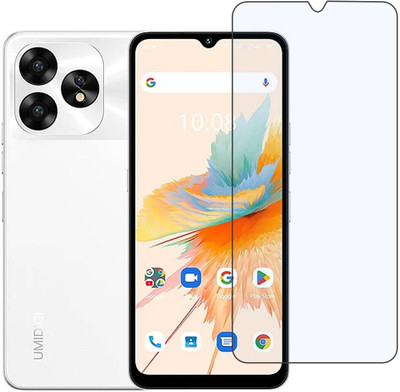 DVMART Screen Guard for Umidigi A15 9H Clear View(Pack of 1)