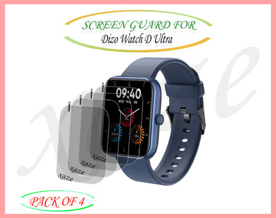 XAZE Screen Guard for Dizo Watch D Ultra Smartwatch(Pack of 4)