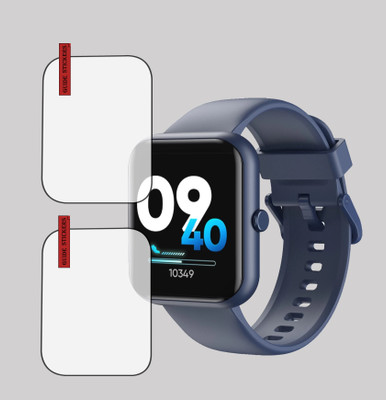 ejzatex Screen Guard for DIZO WATCH D PLUS SMARTWATCH, SCREEN GUARD(Pack of 2)