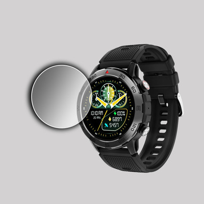 ejzatex Screen Guard for BEATXP DUKE SMARTWATCH, SCREEN GUARD(Pack of 1)