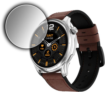 EJZATI Edge To Edge Screen Guard for NOISEFIT CREW PRO SMARTWATCH, SCREEN GUARD(Pack of 1)