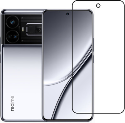 DVTECH Screen Guard for Realme GT5 9H Crystal Clear View(Pack of 1)