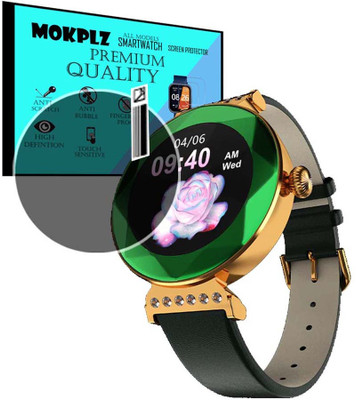 MOKPLZ Screen Guard for FIRE BOLTT EMERALD(Pack of 1)