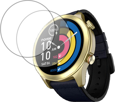GPTECK Screen Guard for NoiseFit Twist Pro Smart Watch Screen Guard(Pack of 2)