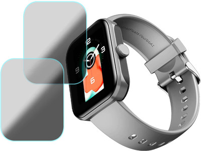 MOKPLZ Screen Guard for BOAT ULTIMA CALL MAX SMARTWATCH(Pack of 2)