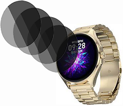 XAZE Screen Guard for Fire Boltt Apollo 3 Smartwatch(Pack of 4)