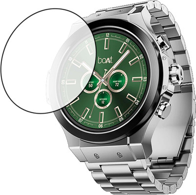 TWUAOP Screen Guard for BOAT ENIGMA X400 SMARTWATCH(Pack of 1)