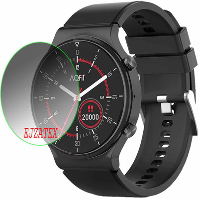 ejzatex Screen Guard for AQFIT W9 SMARTWATCH(Pack of 1)