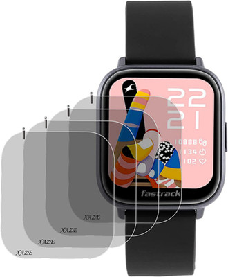 XAZE Screen Guard for Fastrack Reflex Vybe Smartwatch(Pack of 4)