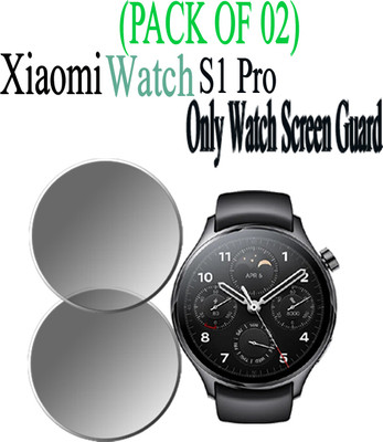 HIDEOUS Screen Guard for Xiaomi Watch S1 Pro(Pack of 2)