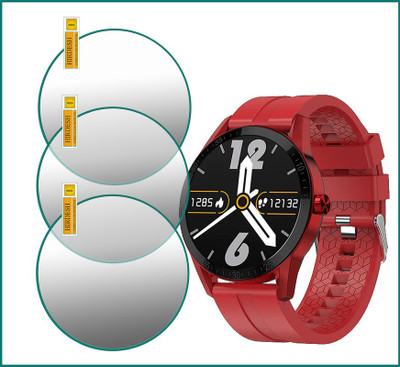 HIDEOUS Screen Guard for Fire Boltt Talk(Pack of 3)