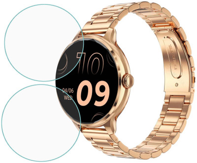 MOKPLZ Screen Guard for NOISE NOISEFIT GRACE SMARTWATCH(Pack of 2)