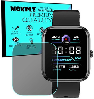 MOKPLZ Screen Guard for FIRE BOLTT JAGUAR SMARTWATCH(Pack of 1)