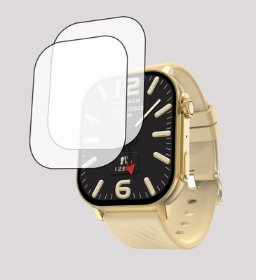 ejzatex Screen Guard for HAMMER ARCTIC 2.04 SMARTWATCH, SCREEN GUARD(Pack of 2)