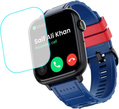 TWUAOP Screen Guard for BOULT DRIFT 2 SMARTWATCH(Pack of 1)