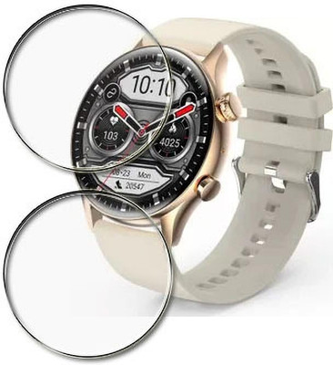 tombik Screen Guard for AQ12:- Pebble Cosmos Luxe Smartwatch(Pack of 2)