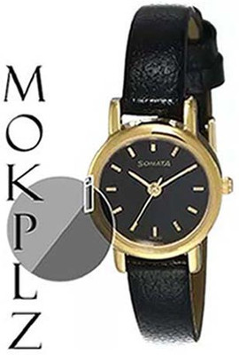 MOKPLZ Screen Guard for SONATA NN8976YL03W ANALOG BLACK DIAL(Pack of 1)