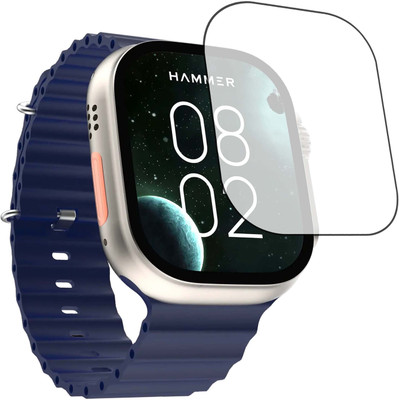 TWUAOP Screen Guard for HAMMER ACTIVE 2.0 SMARTWATCH(Pack of 1)