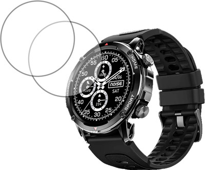 GPTECK Screen Guard for NoiseFit Venture Smart Watch Screen Guard(Pack of 2)