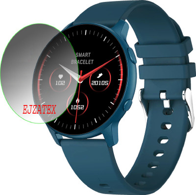 ejzatex Screen Guard for VIKYUVI VIKFIT HALO SMARTWATCH(Pack of 1)