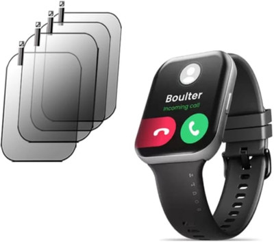 DOWRVIN Screen Guard for Boult Swing smarwatch screen guard (pack of 4)(Pack of 4)