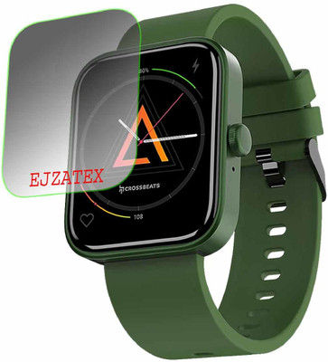 ejzatex Screen Guard for CROSSBEAT IGNITE SPECTRA MAX SMARTWATCH(Pack of 1)