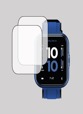 ejzatex Screen Guard for PLAYFIT DIAL 3 PRO SMARTWATCH, SCREEN GUARD(Pack of 2)