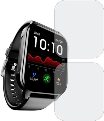 Aaruteck Screen Guard for Boat Storm Connect Plus Smart Watch Screen Guard(Pack of 2)