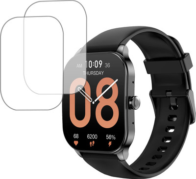 EJZATI Screen Guard for AMAZFIT POP 3S SMARTWATCH, SCREEN GUARD(Pack of 2)