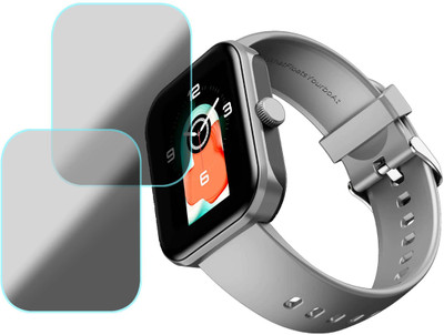 MOKPLZ Screen Guard for BOAT ULTIMA CALL MAX SMARTWATCH(Pack of 2)