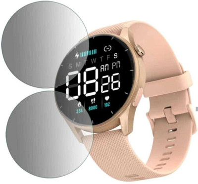 DB Screen Guard for NoiseFit Crew 1.38 SmartWatch(Pack of 2)