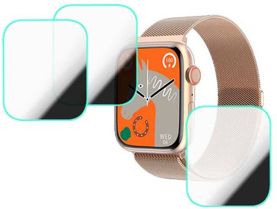 MOKPLZ Screen Guard for FIRE BOLTT VOGUE MARTWATCH(Pack of 3)