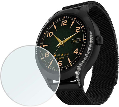 MOKPLZ Screen Guard for BOAT ENIGMA GEM SMARTWATCH(Pack of 1)