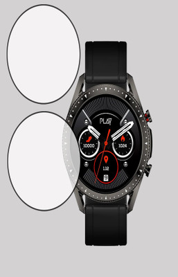 ejzatex Screen Guard for PLAYFIT DIAL 2 SMARTWATCH, SCREEN GUARD(Pack of 2)