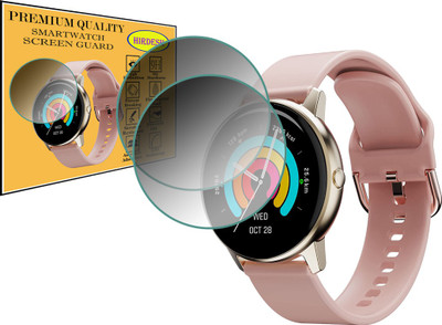hirdesh Screen Guard for AMBRANE CURL SMARTWATCH(Pack of 2)