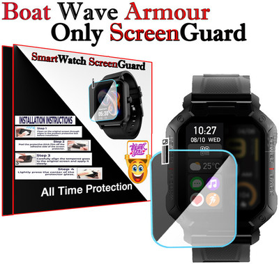daffin Screen Guard for boAt Wave Armour(Pack of 1)