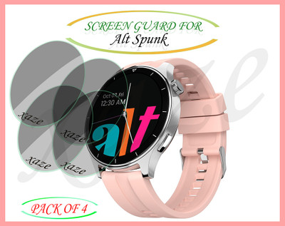 XAZE Screen Guard for Alt Spunk Smartwatch(Pack of 3)