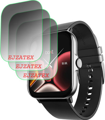 ejzatex Screen Guard for BOAT WAVE ULTIMA MAX SMARTWATCH(Pack of 3)