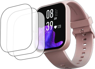 TWUAOP Screen Guard for BOAT WAVE HYPE SMARTWATCH(Pack of 3)