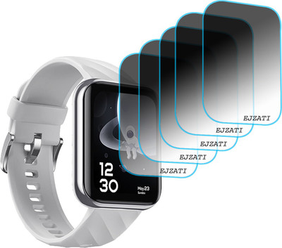 EJZATI Screen Guard for DIZO WATCH D TALK SMARTWATCH(Pack of 5)