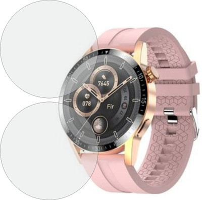 ZINGTEL Edge To Edge Screen Guard for Fire Boltt Talk Pro(Pack of 2)