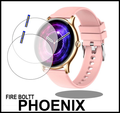 TWUAOP Screen Guard for FIRE BOLTT PHOENIX(Pack of 2)