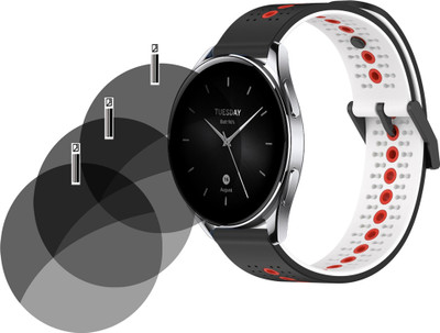 TXGO Screen Guard for Xiaomi Watch S2 46mm Smartwatch(Pack of 3)