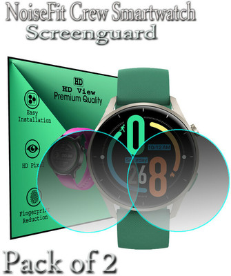 daffin Screen Guard for Noise NoiseFit Crew(Pack of 2)