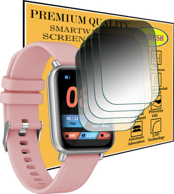 hirdesh Screen Guard for CrossBeats IGNITE PRO(Pack of 5)