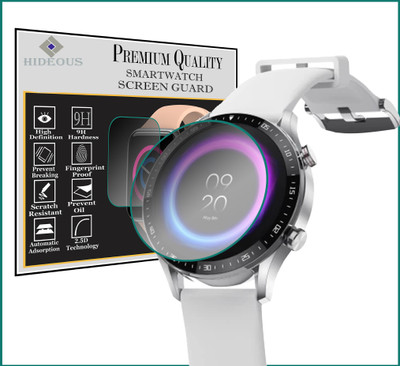 HIDEOUS Screen Guard for Dizo Watch R Talk(Pack of 1)