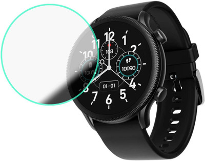 MOKPLZ Screen Guard for BOAT LUNAR SPACE PLUS SMARTWATCH(Pack of 1)