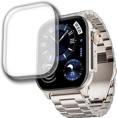 YCHROZE Screen Guard for boAt Wave Vivid 2.0(Pack of 2)