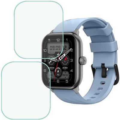 MOKPLZ Screen Guard for FASTRACK NITRO PRO SMARTWATCH(Pack of 2)