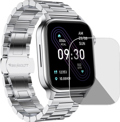 XAZE Screen Guard for Fire Boltt Rise Luxe Smartwatch(Pack of 1)